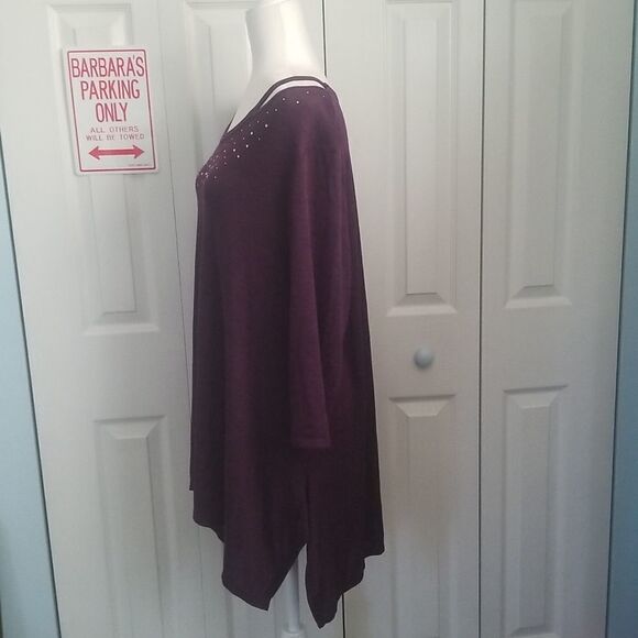 FADED GLORY Plus Sharkbite Top SZ 2X - Picture 4 of 6